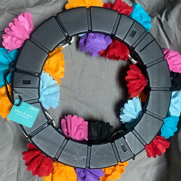 Sugar Skull Day Of The Dead Festive Halloween Decor Lot - Picture 4 of 16